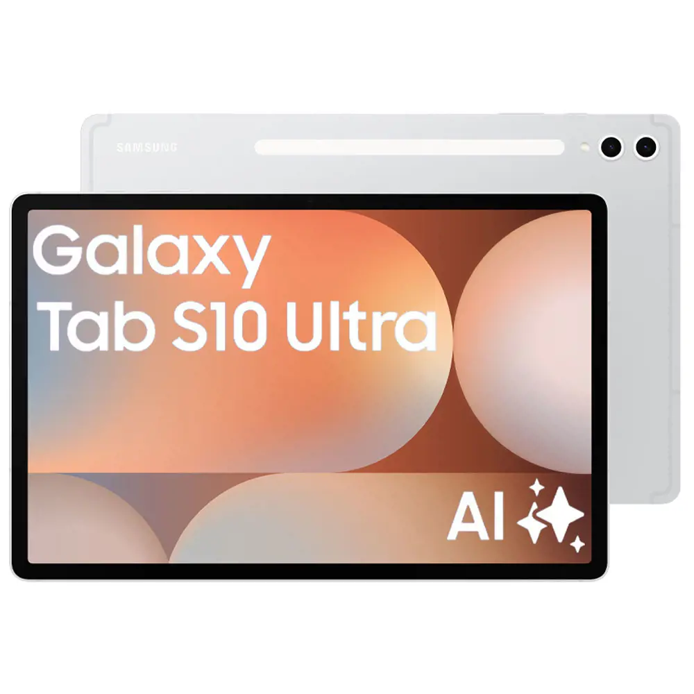 تصویر محصول تبلت سامسونگ S10 Ultra X920 WiFi |  حافظه 256 رم 12 گیگابایت نقره ای سیلور به همراه کیف کیبوردی اصل