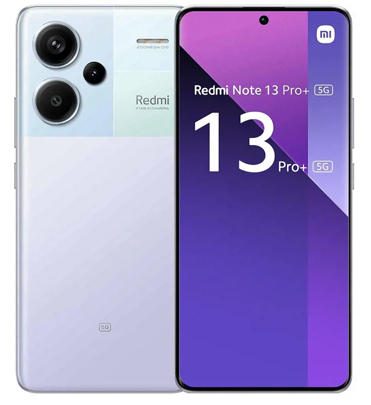 تصویر محصول گوشی شیائومی Redmi Note 13 Pro Plus 5G purple | حافظه 512 رم 12 گیگابایت