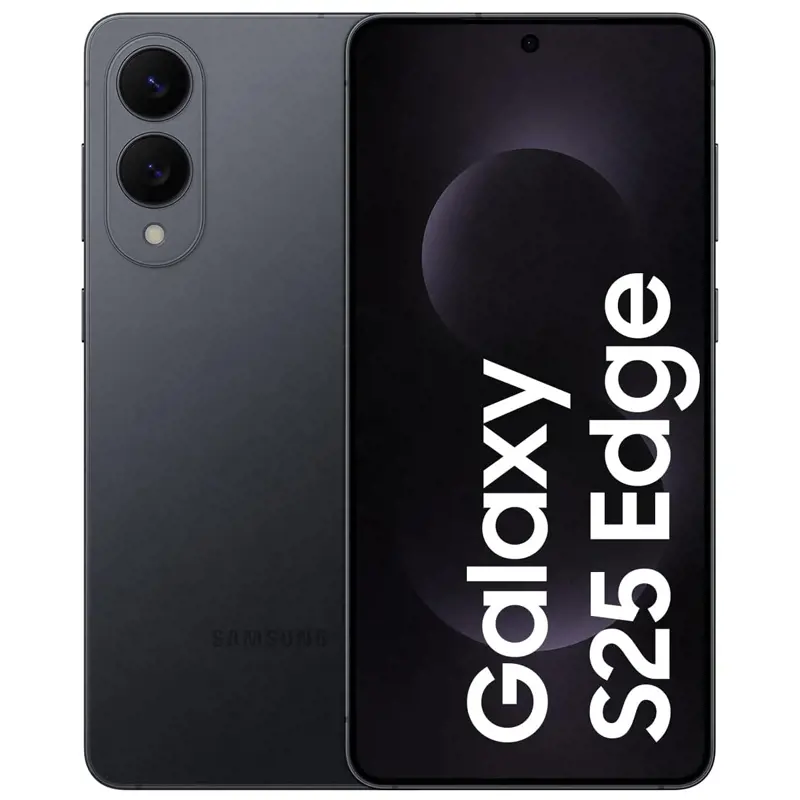 تصویر محصول گوشی سامسونگ  S25 Edge 5G | حافظه 512 رم 12 گیگابایت تیتانیوم بلک