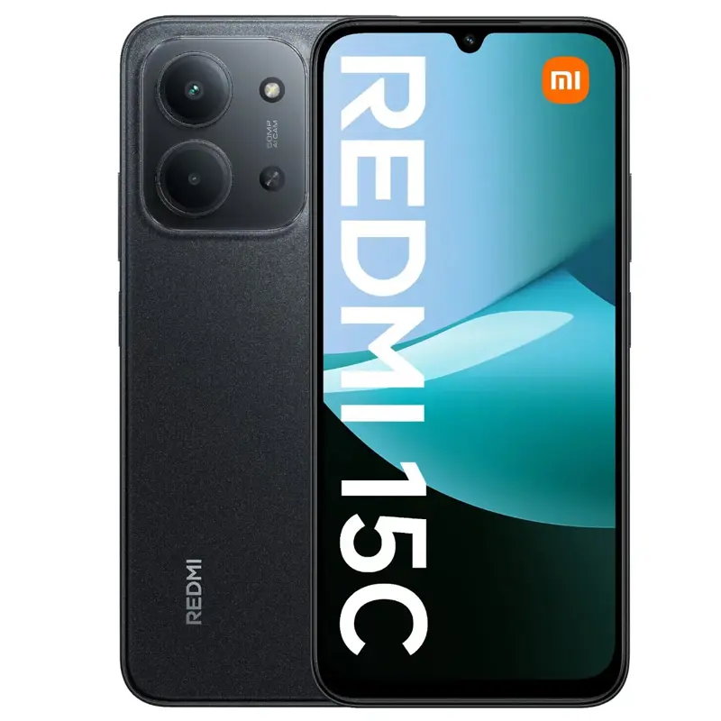 تصویر محصول گوشی شیائومی Redmi 15 4G | حافظه 256 رم 8 گیگابایت 